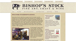 Desktop Screenshot of bishopsstock.com